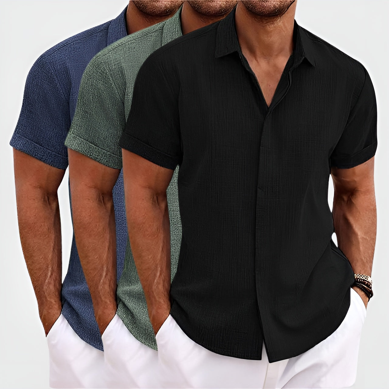 Chemise | Chemise en Lin Pierre