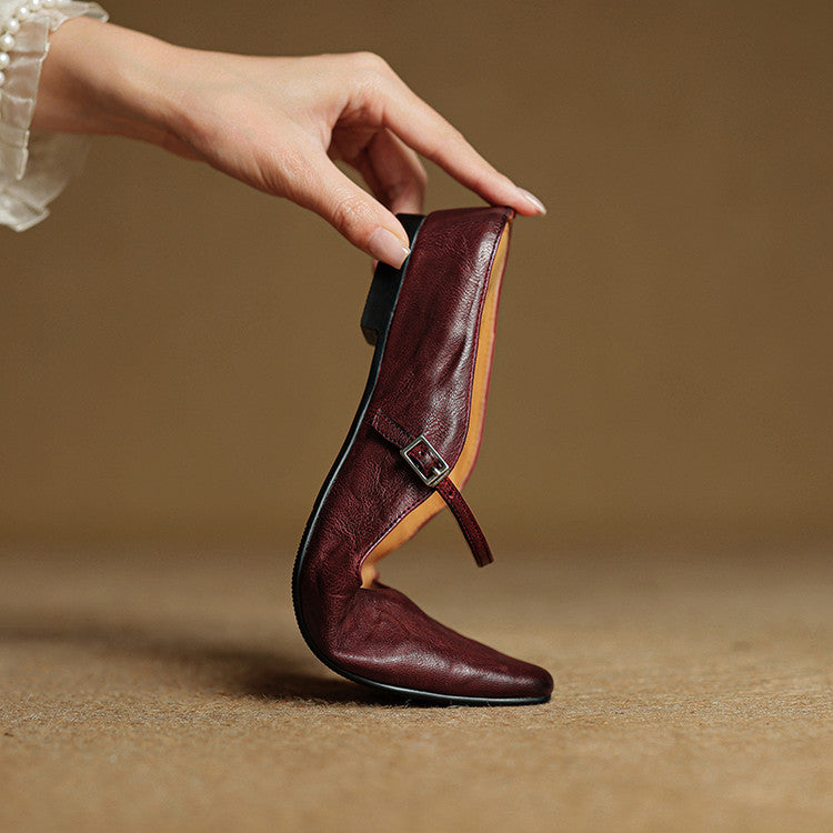 Orella | Genuine Leather Mules 