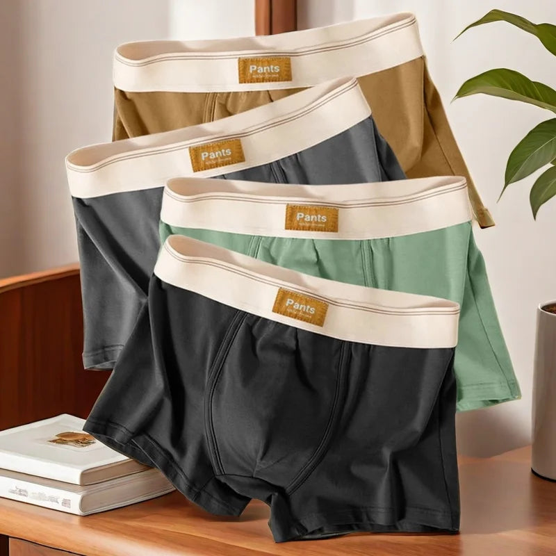 Comfort Plus Boxer Shorts | Breathable &amp; Comfortable Buy 2, Get 4 