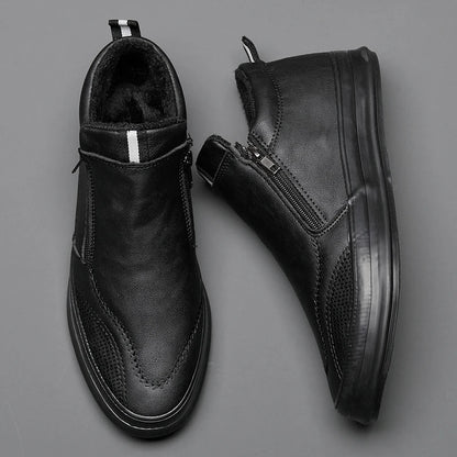 Baskets en Cuir Brooks
