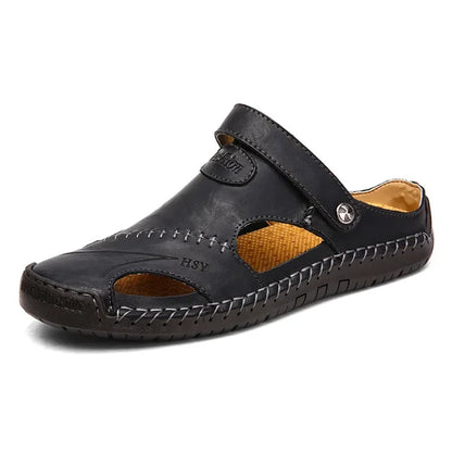 Sandales Orthopédiques en Cuir | OrthoFlex