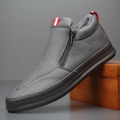 Baskets en Cuir Brooks