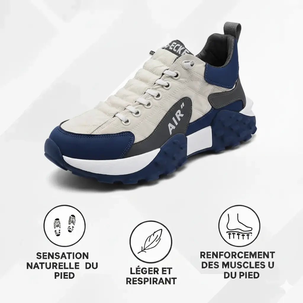 Air Cross | Chaussures Résistantes à l'Air et Confortables - Vela Vici 🇫🇷