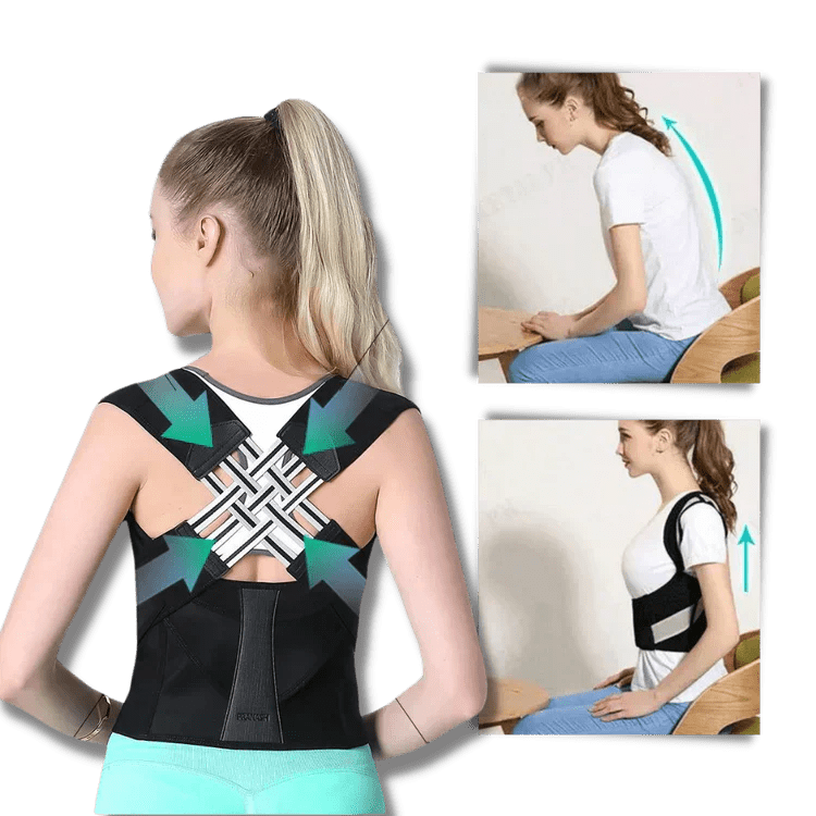 BackHero Femme - Correcteur de Posture - Vela Vici 🇫🇷