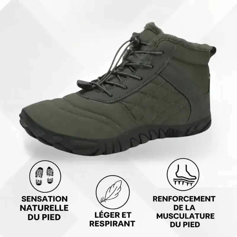 BareFoot | Chaussure Imperméable Qui Soulage la Douleur - Vela Vici 🇫🇷