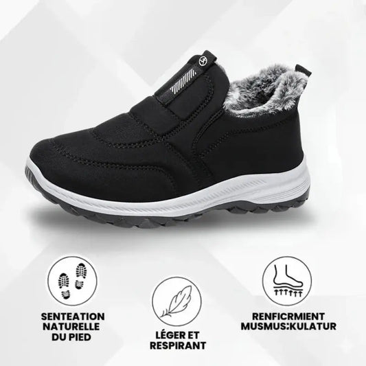 BOTTES D'HIVER ANTIDÉRAPANTES - ORTHOBELLA - Vela Vici 🇫🇷