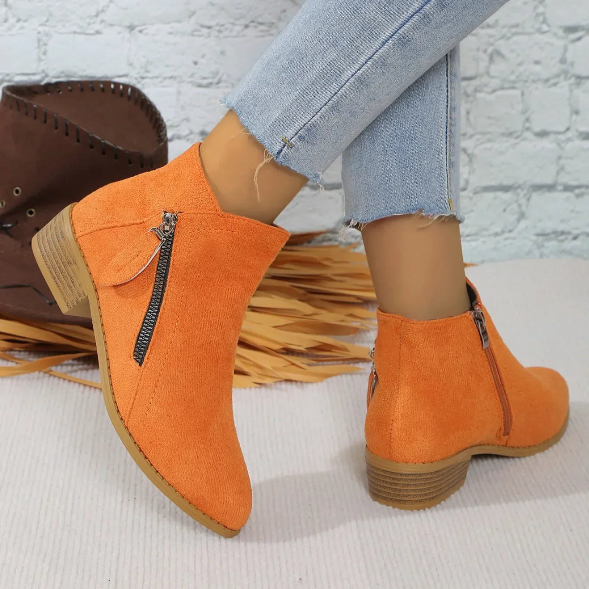 Bottines Courtes Femme - Élégant | Stil - Vela Vici 🇫🇷