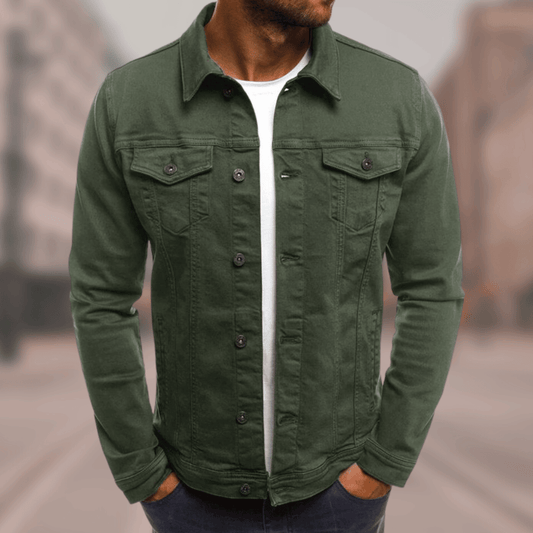 Kane | Veste en Jean Élégante et Confortable