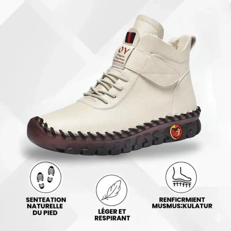 Chaussures en Cuir Ultra Confortables & Chaudes - Vela Vici 🇫🇷