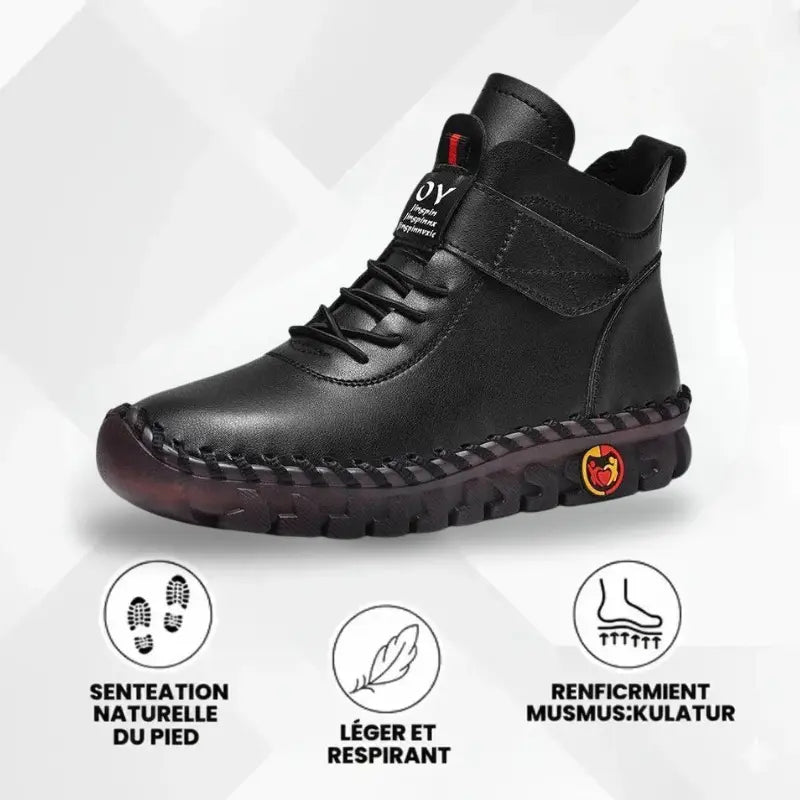 Chaussures en Cuir Ultra Confortables & Chaudes - Vela Vici 🇫🇷