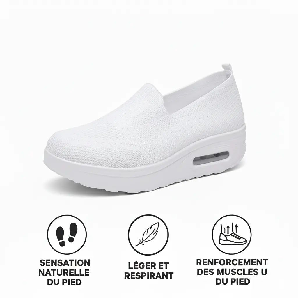 Chaussures Orthopédiques à Bulles d'Air | Bubble - Vela Vici 🇫🇷