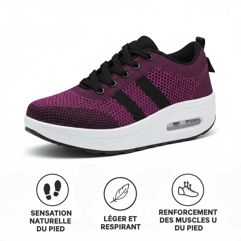 Chaussures Orthopédiques AirFlex - Vela Vici 🇫🇷