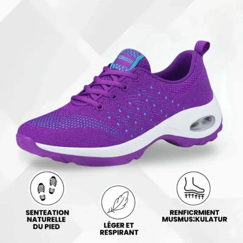 Chaussures Orthopédiques Femme Anti - Choc - Luma - Vela Vici 🇫🇷