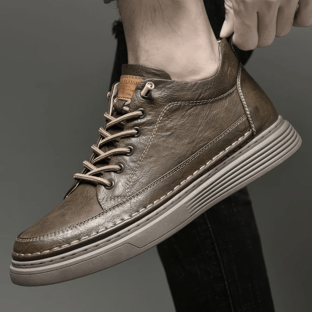 SANTORO | Men's Leather Orthopedic Shoes 