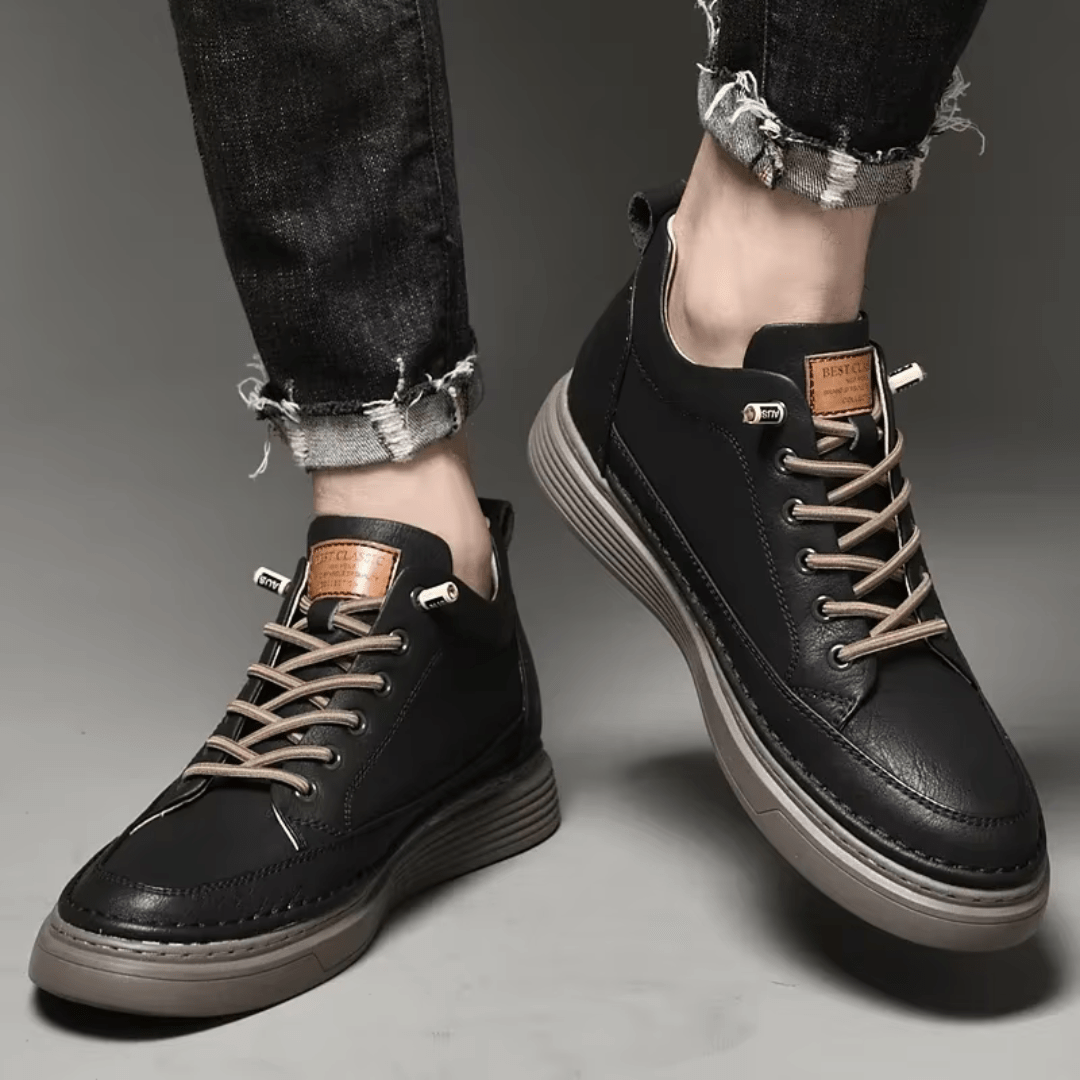 SANTORO | Men's Leather Orthopedic Shoes 