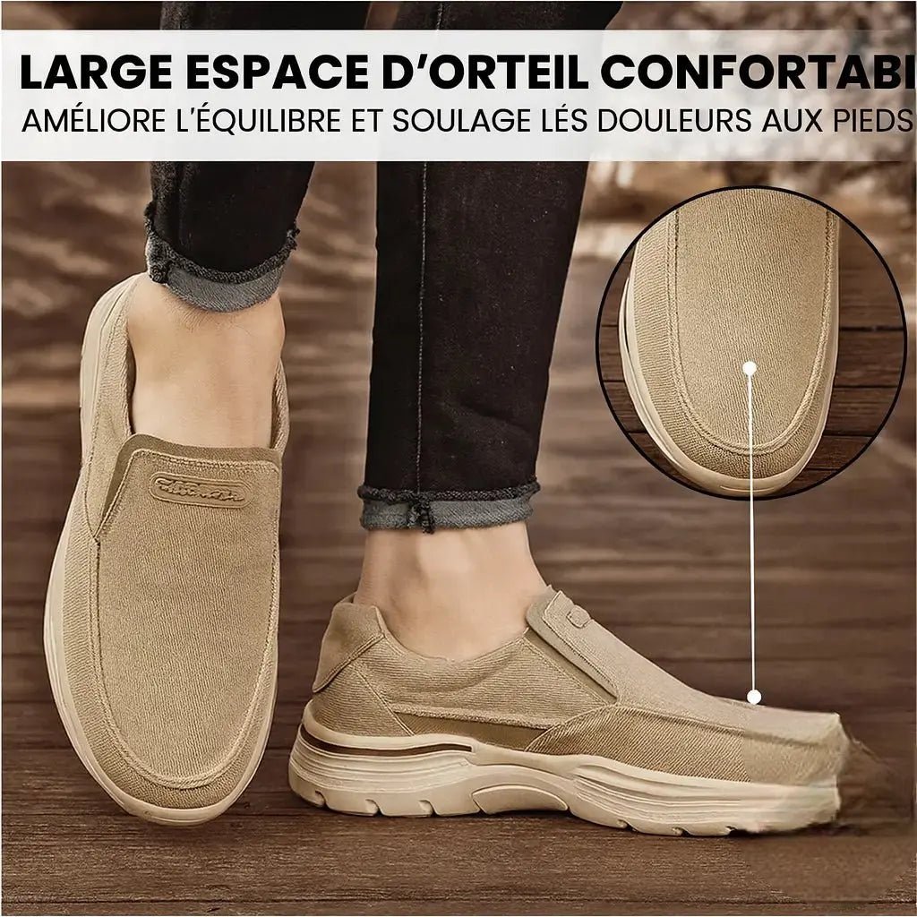 Chaussures Slip On Résistantes et Confortables - Aeris - Vela Vici 🇫🇷