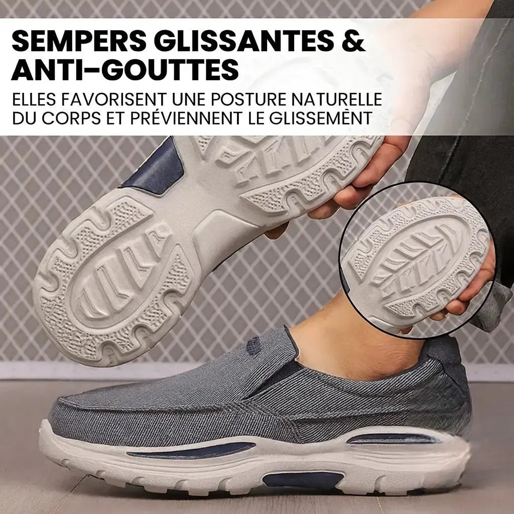 Chaussures Slip On Résistantes et Confortables - Aeris - Vela Vici 🇫🇷