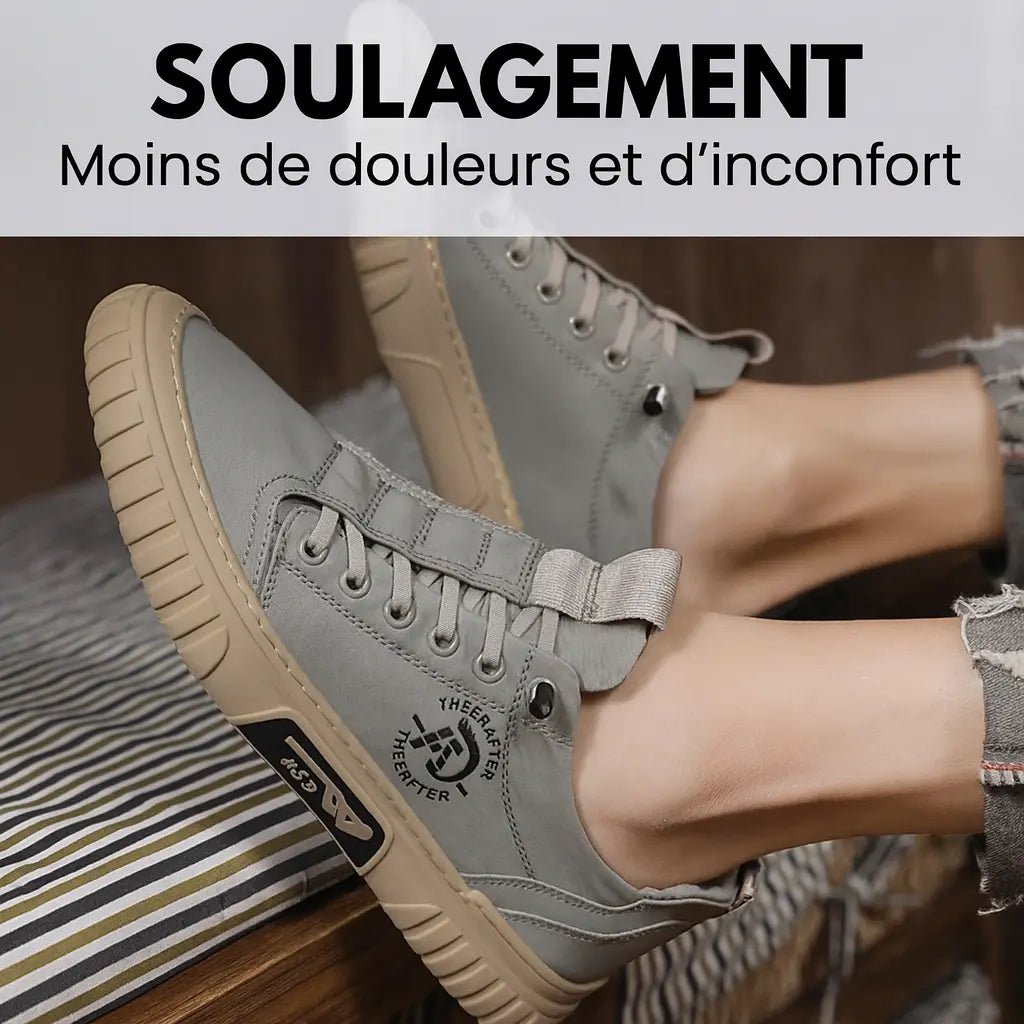 Chaussures Titanium Resistantes & Confortables - Vela Vici 🇫🇷