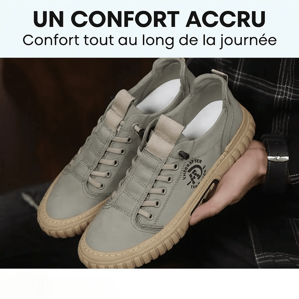 Chaussures Titanium Resistantes & Confortables - Vela Vici 🇫🇷