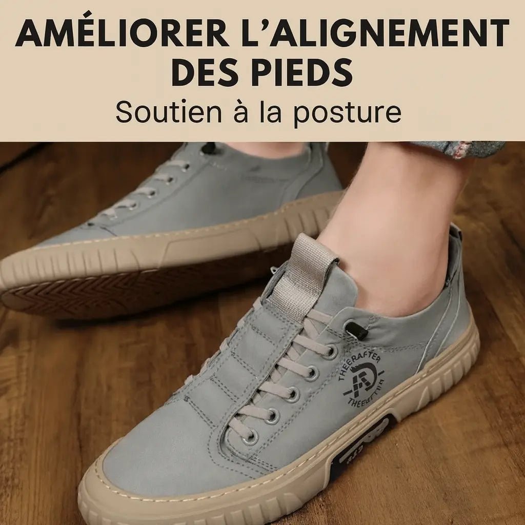 Chaussures Titanium Resistantes & Confortables - Vela Vici 🇫🇷