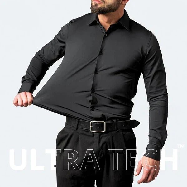 Chemise Infroissable et Élastique - ElasTech - Vela Vici 🇫🇷