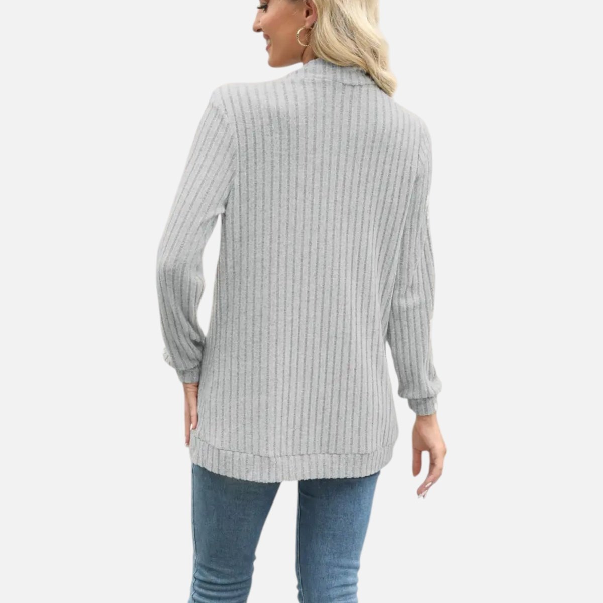 Chic Women's Knit Cardigan - Vela Vici 🇫🇷