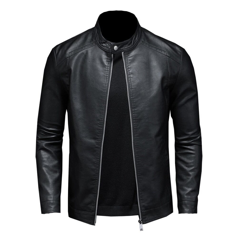 CuirMan | Veste Masculine en Cuir Classic - Vela Vici 🇫🇷