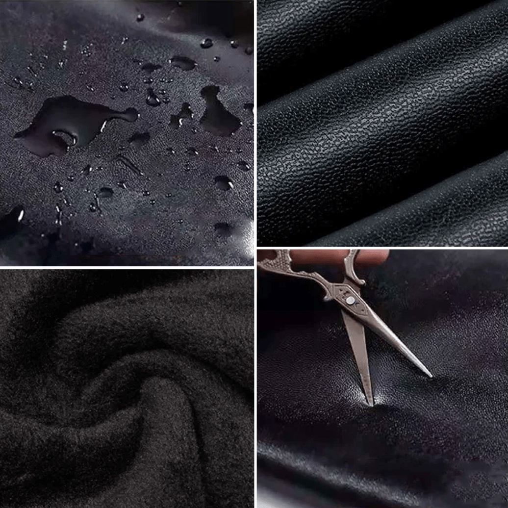 CurveLux | Legging en Cuir Velouté - Vela Vici 🇫🇷