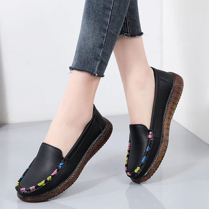 Floralis | Women's Orthopedic Moccasin