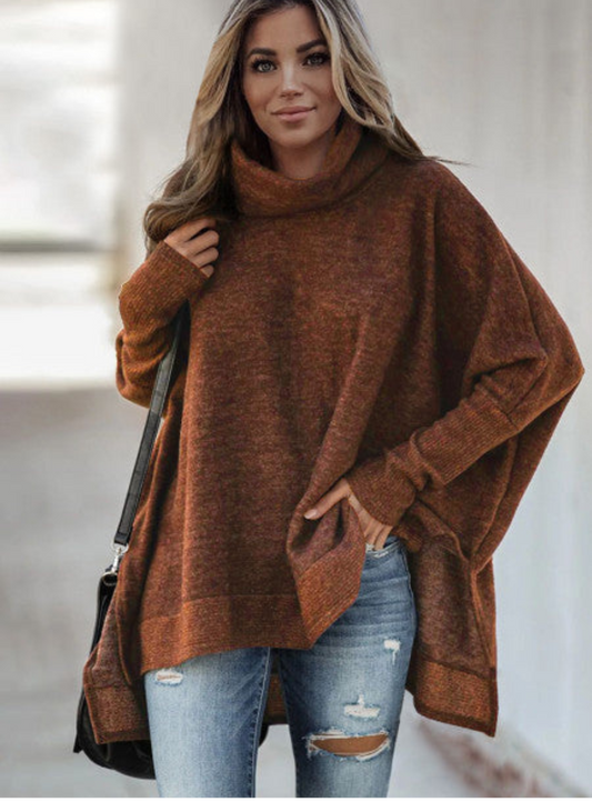 Konf | Pull Col Roulé Leena pour Femmes