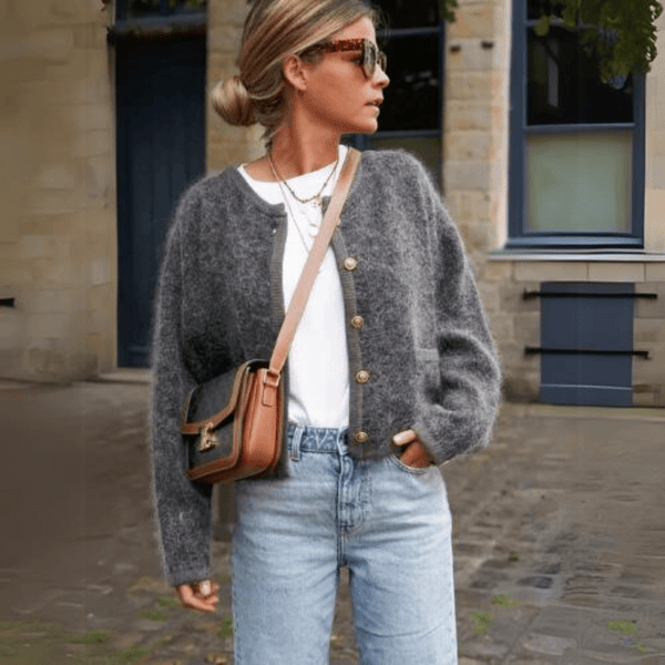 Élégant Cardigan Ouvert pour Femmes - Vela Vici 🇫🇷