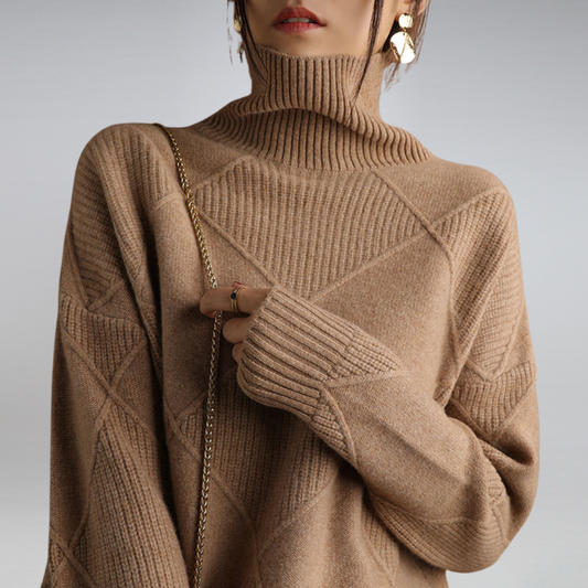 Hellen | Pull à col roulé pour femmes