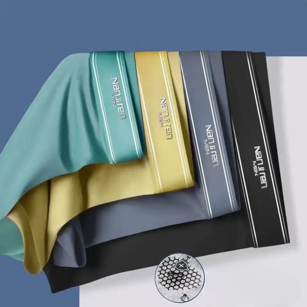 GLACIERBOXER | Box IceSilk - Bit de 4 Boxers - Vela Vici 🇫🇷