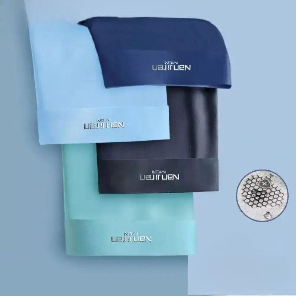 GLACIERBOXER | Box IceSilk - Bit de 4 Boxers - Vela Vici 🇫🇷