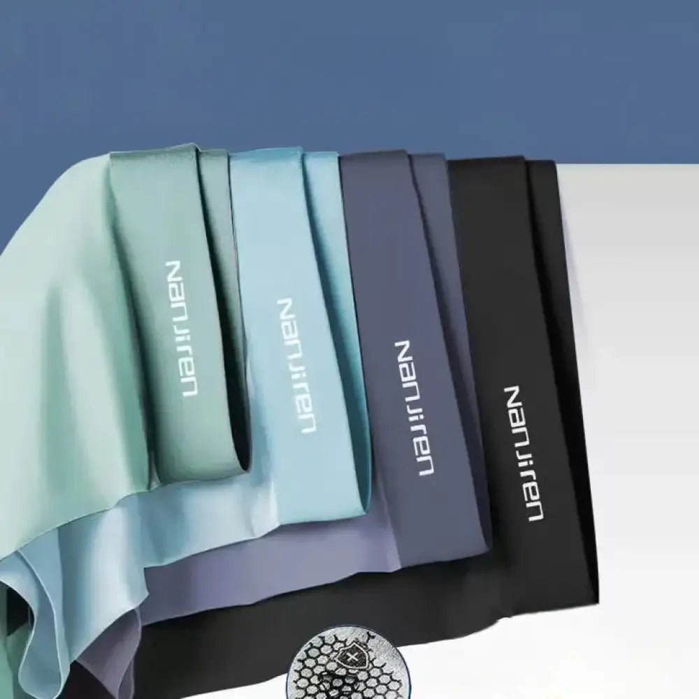 GLACIERBOXER | Box IceSilk - Bit de 4 Boxers - Vela Vici 🇫🇷