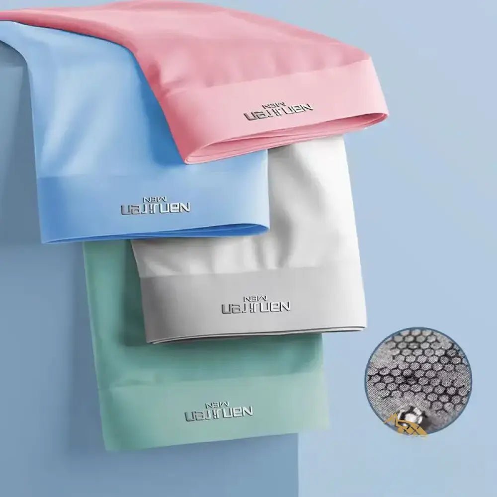 GLACIERBOXER | Box IceSilk - Bit de 4 Boxers - Vela Vici 🇫🇷