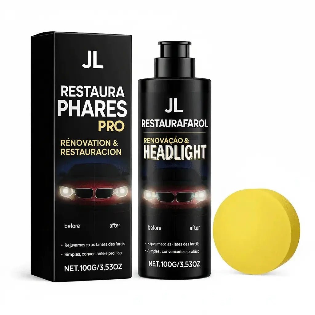 LumiCar | Restaureur De Phares - Vela Vici 🇫🇷