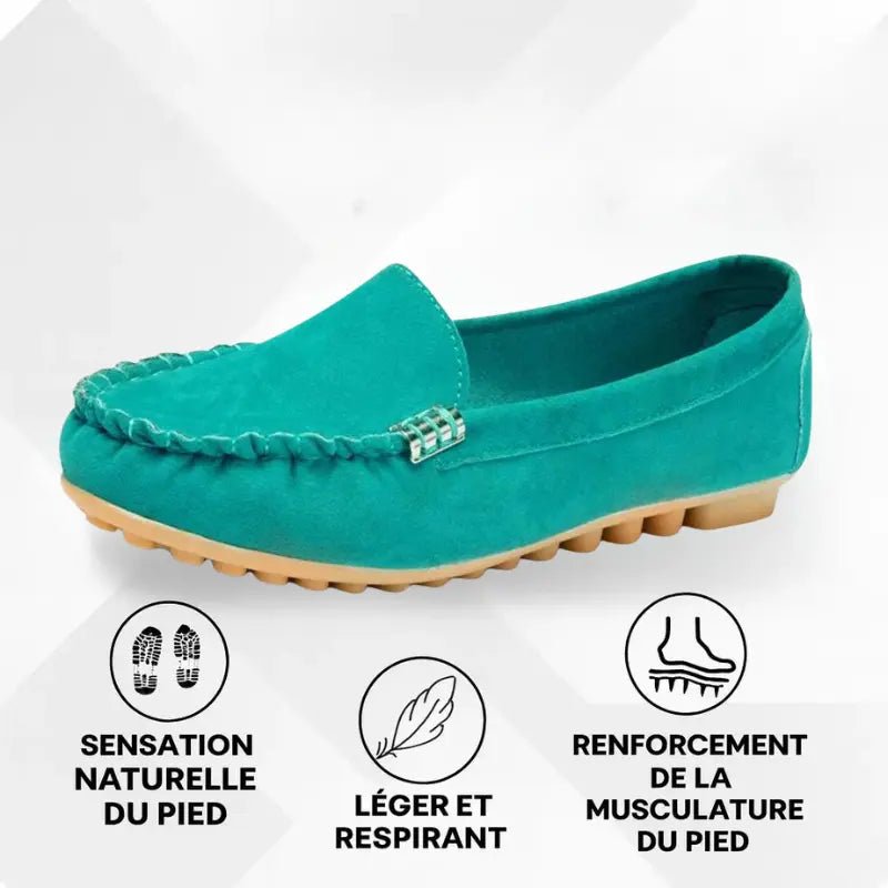 Mocassin pour Femmes Confortables Et Ergonomiques | OrthoSun - Vela Vici 🇫🇷