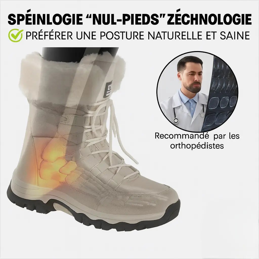 Nevinna | Bottes Imperméables Et Thermiques Pour l’automne Et l’hiver. - Vela Vici 🇫🇷