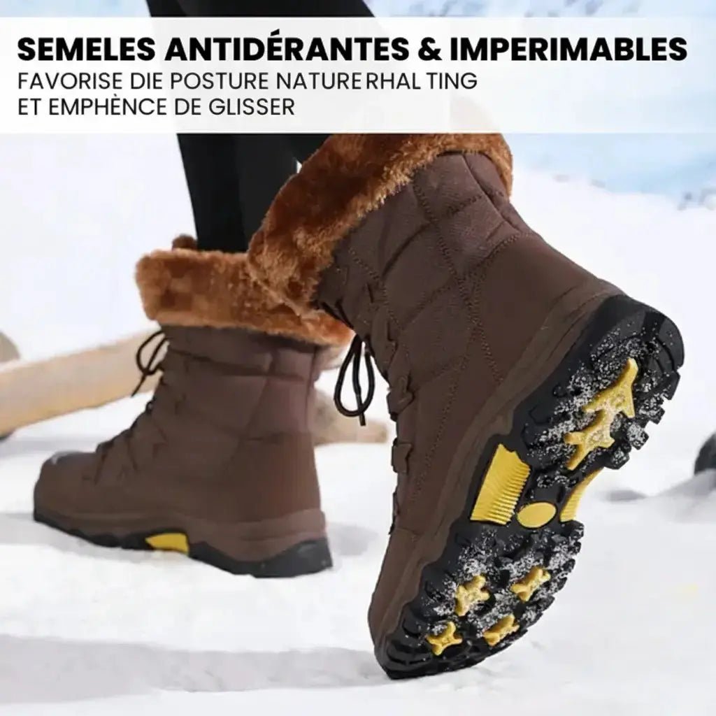 Nevinna | Bottes Imperméables Et Thermiques Pour l’automne Et l’hiver. - Vela Vici 🇫🇷