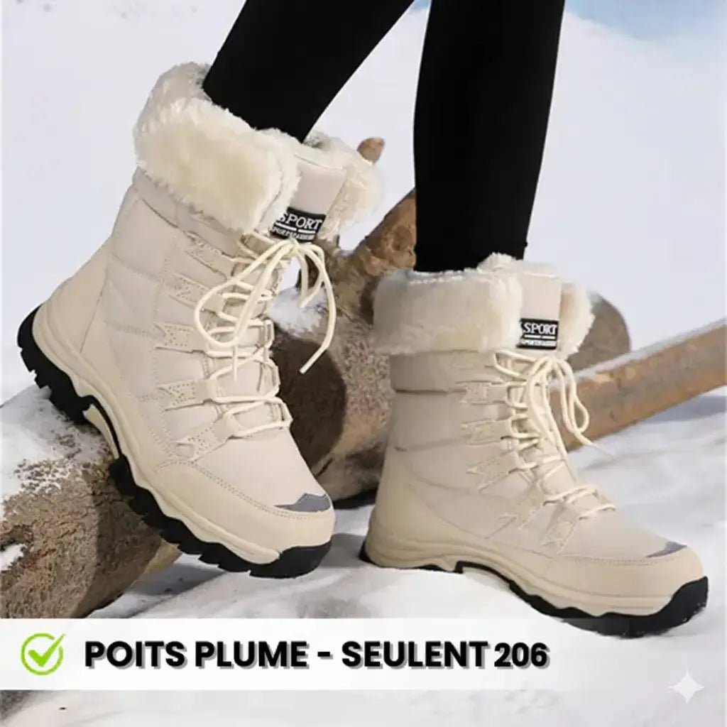 Nevinna | Bottes Imperméables Et Thermiques Pour l’automne Et l’hiver. - Vela Vici 🇫🇷