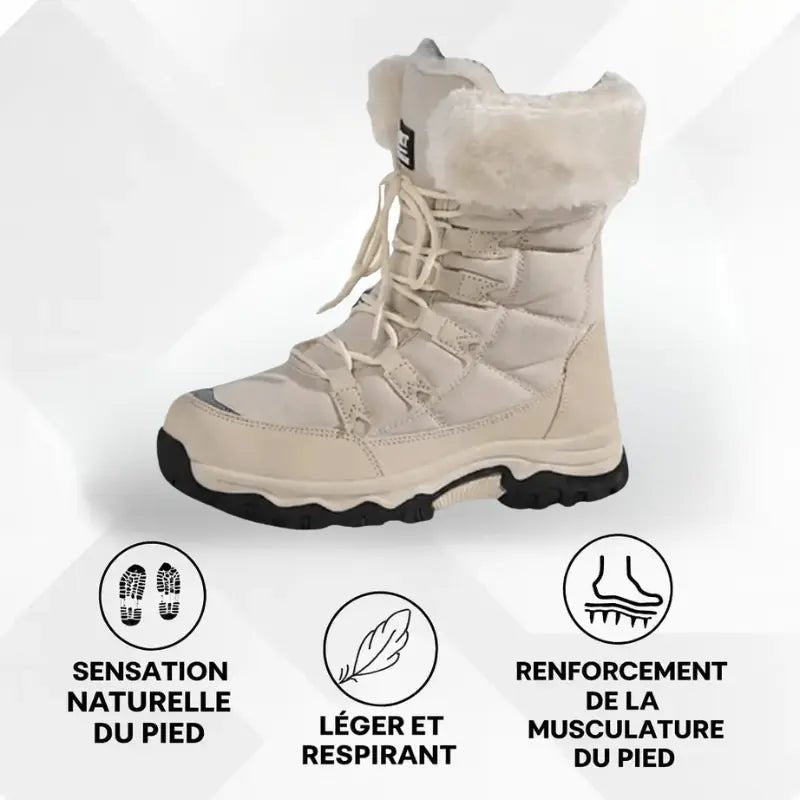 Nevinna | Bottes Imperméables Et Thermiques Pour l’automne Et l’hiver. - Vela Vici 🇫🇷