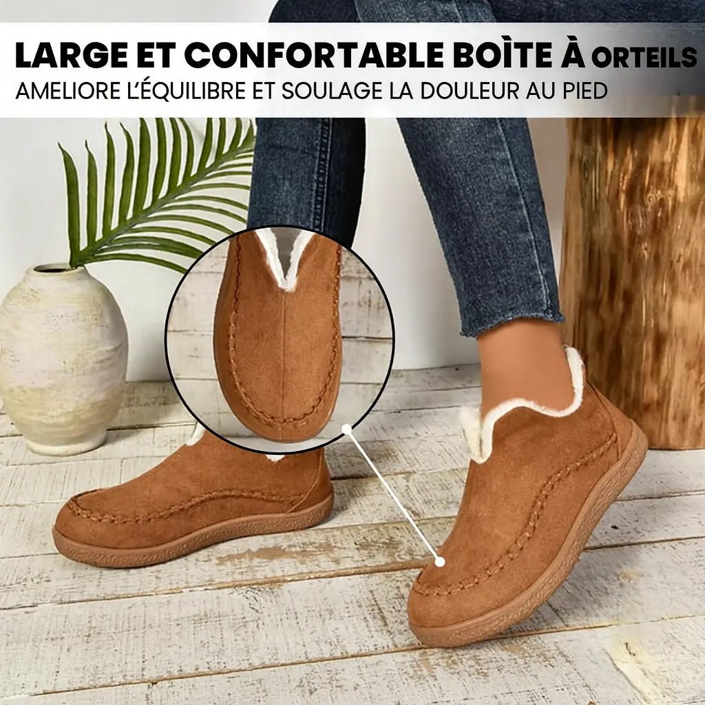 OrthoCozy - Chaussons Barefoot : Ultra - doux et thermiquement isolés - Vela Vici 🇫🇷