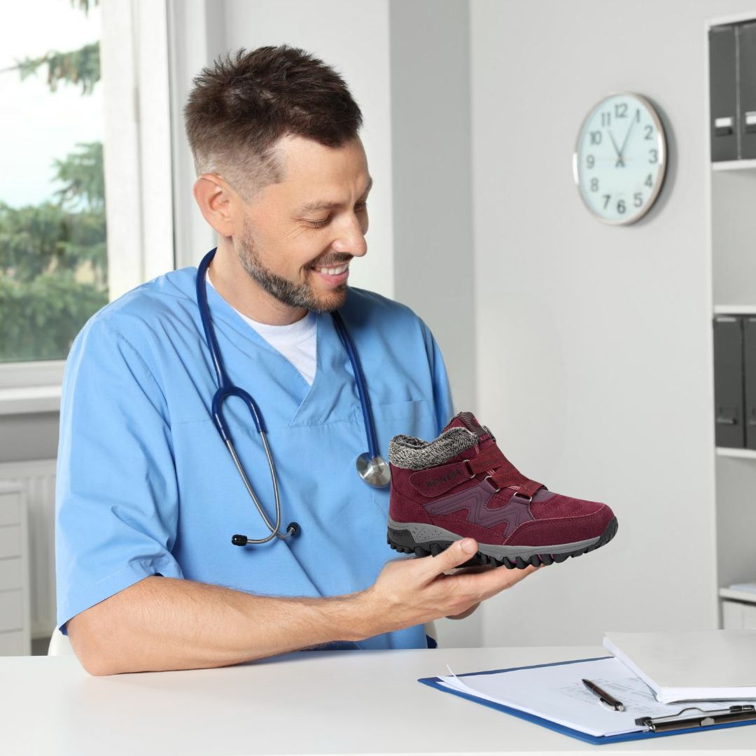 OrthoFix – Chaussure Ergonomique Pour l’automne Et I’hiver - Vela Vici 🇫🇷