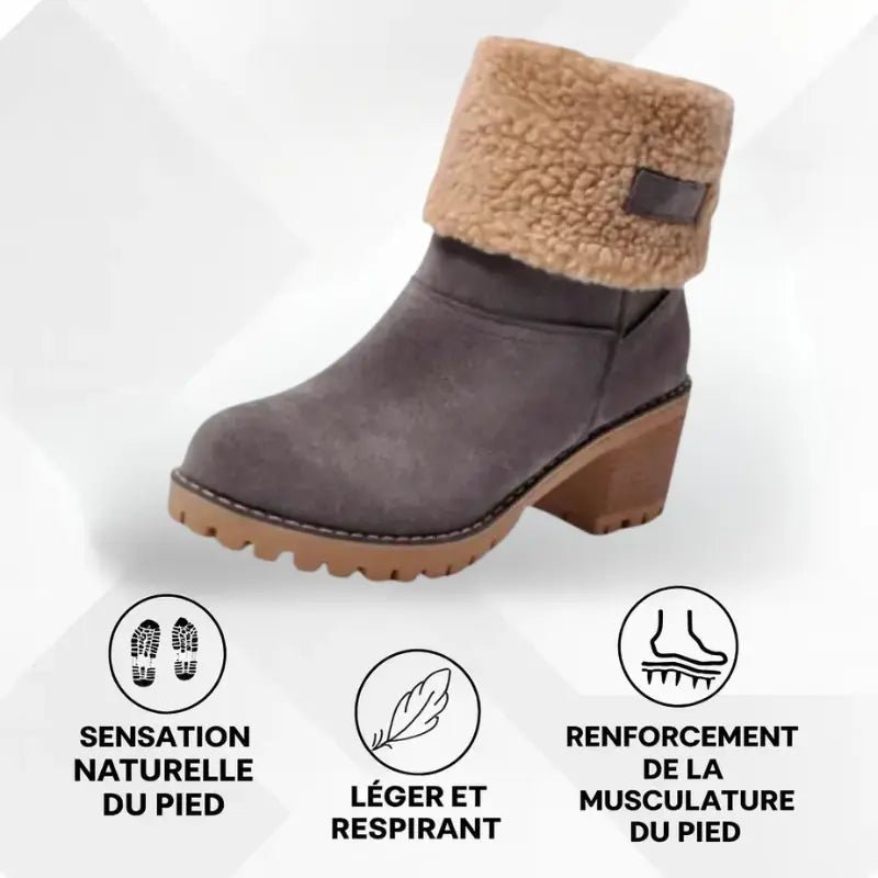OrthoLinda - Bottes Ergonomiques et soulageant la douleur pour l'automne et l'hiver - Vela Vici 🇫🇷
