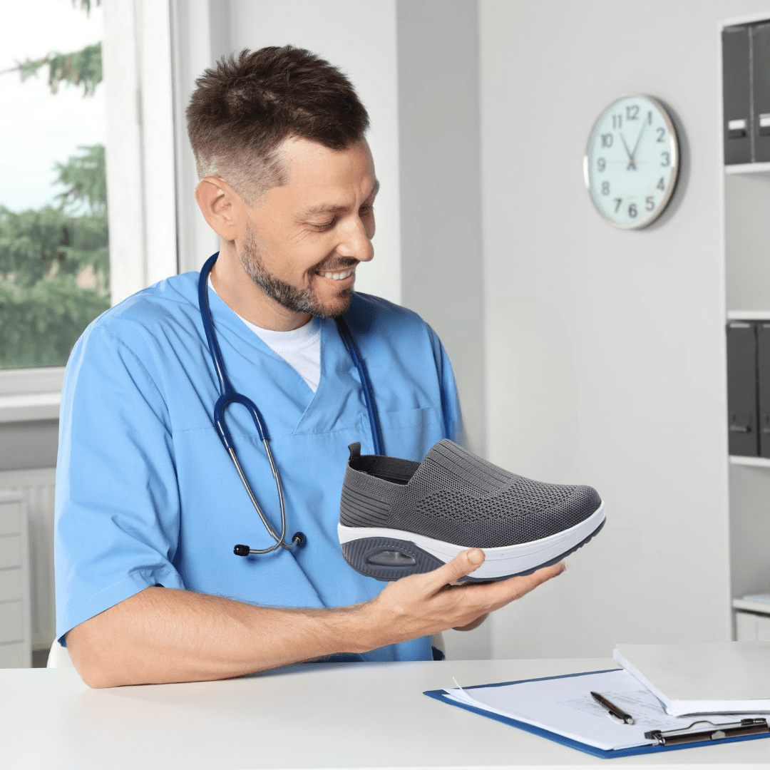 OrthoSara | Chaussures Orthopédiques pour Femmes Antidérapantes - Vela Vici 🇫🇷