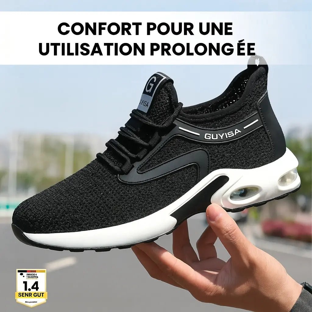 Orthostahl | Chaussure De Sécurité Ergonomique Et Soulageant la Douleur - Vela Vici 🇫🇷