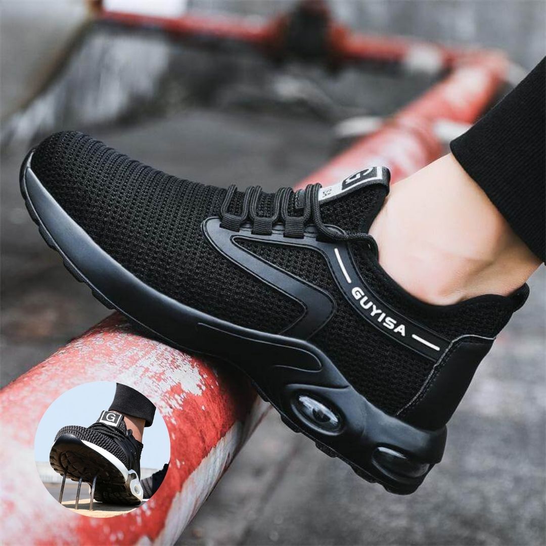 Orthostahl | Chaussure De Sécurité Ergonomique Et Soulageant la Douleur - Vela Vici 🇫🇷