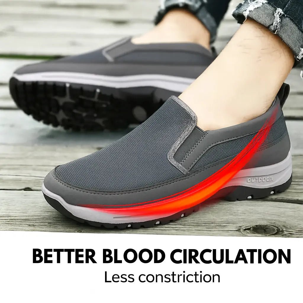 OrthoStep | Chaussures Orthopédiques Confortables - Vela Vici 🇫🇷