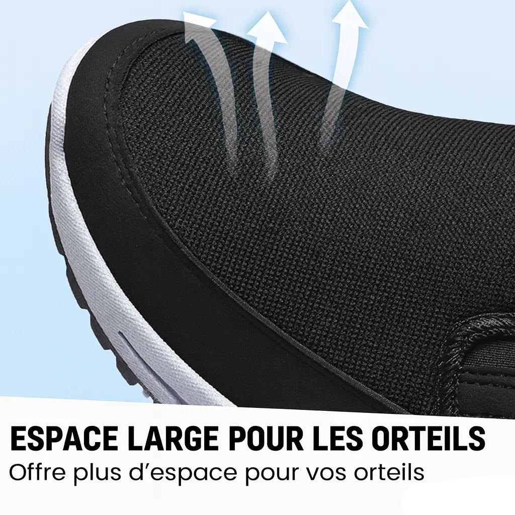 OrthoStep | Chaussures Orthopédiques Confortables - Vela Vici 🇫🇷
